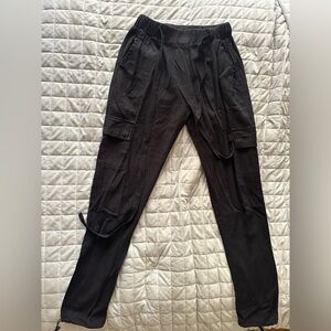 Navy blue cargo pants